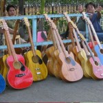 Guitars on the streets